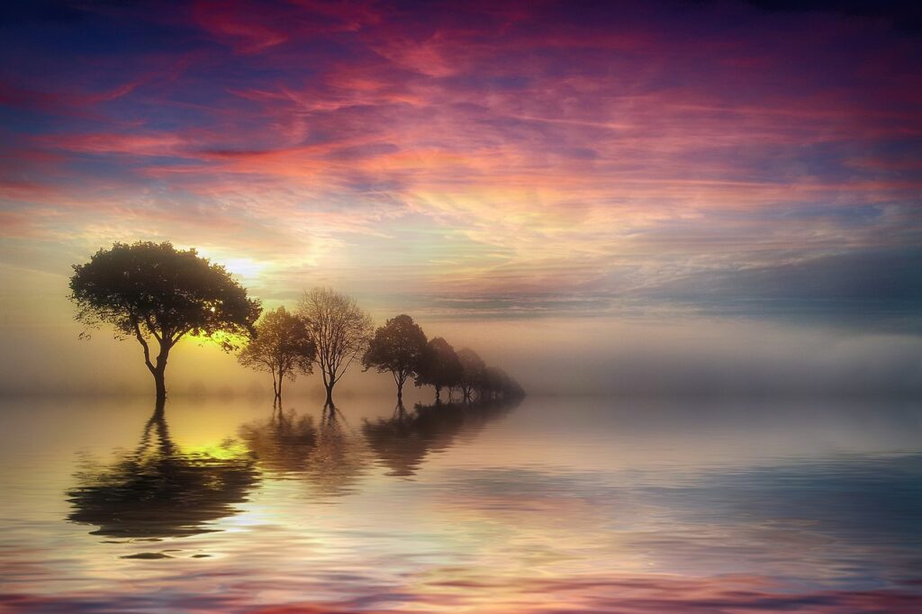 paisaje hipnosis