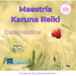 KARUNA REIKI nivel 1, 2 y Maestría -online
