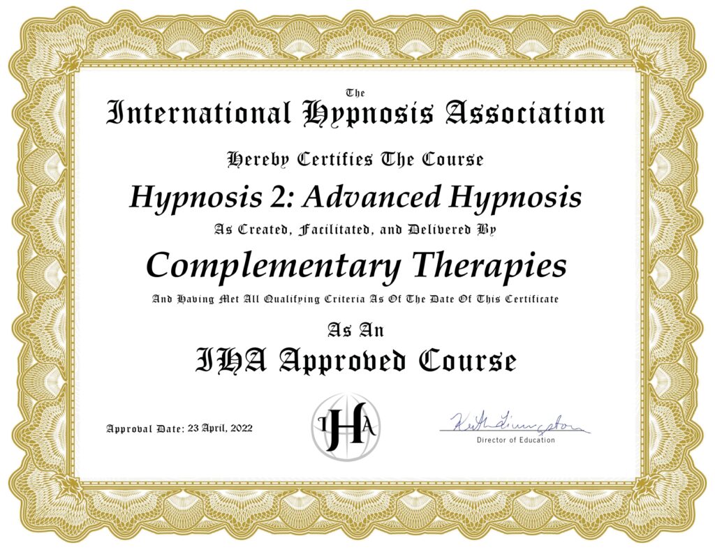 Curso de hipnosis