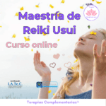 MAESTRIA REIKI USUI TIBETANO (niveles 1, 2, 3 y Maestría)